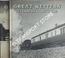 Book cover of Great Western Steam In Cornwall  by BUTT, Brian; FAIRCLOUGH, Tony & WILLS, Alan 